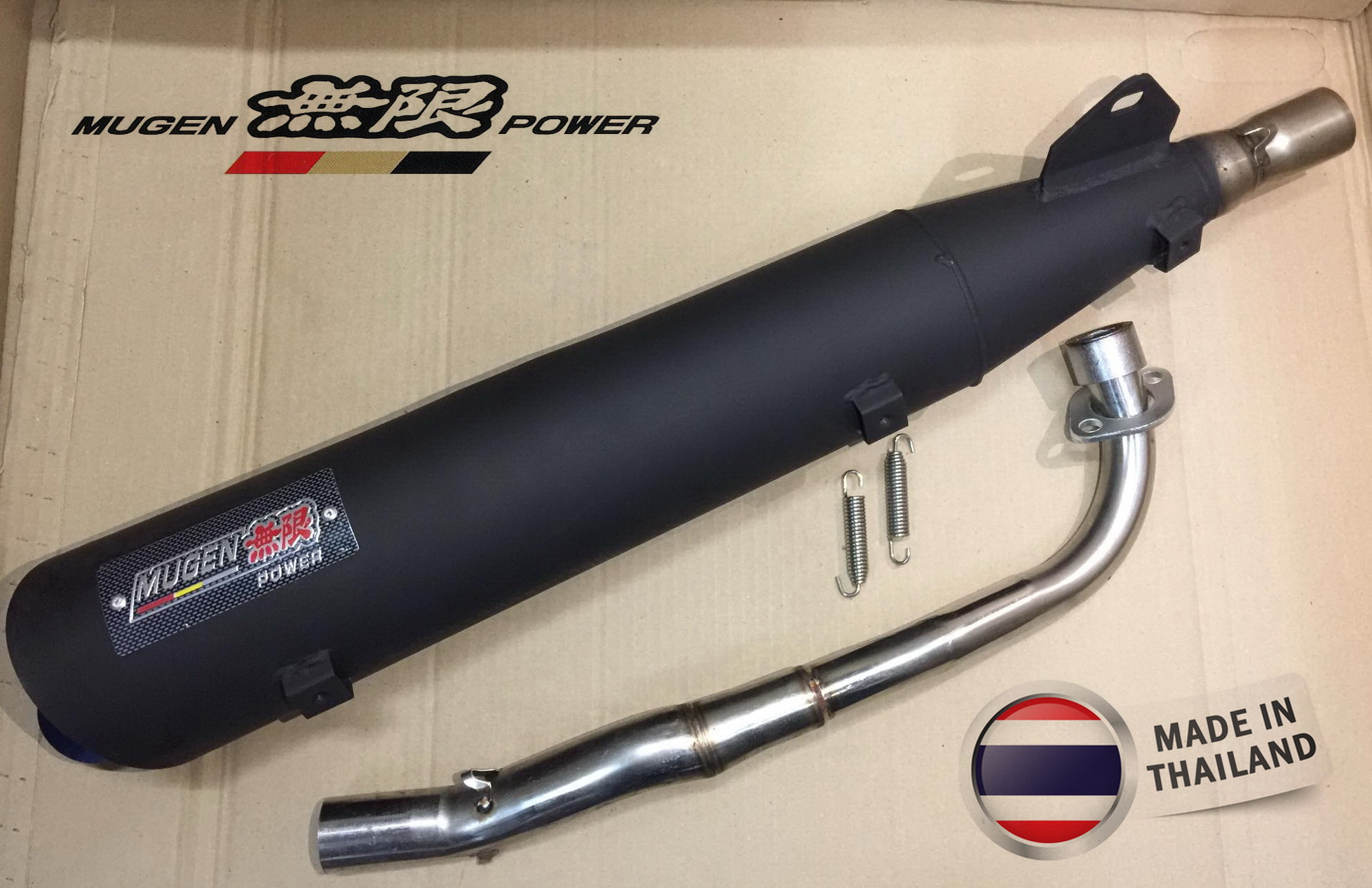 Mugen Organ Muffler(Wave100/XRM110) | Lazada PH