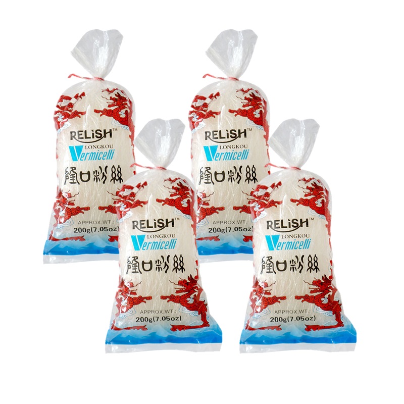 Relish Vermicelli Noodles 200g Pack of 4 Lazada PH