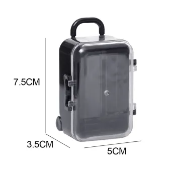 mini luggage trolley