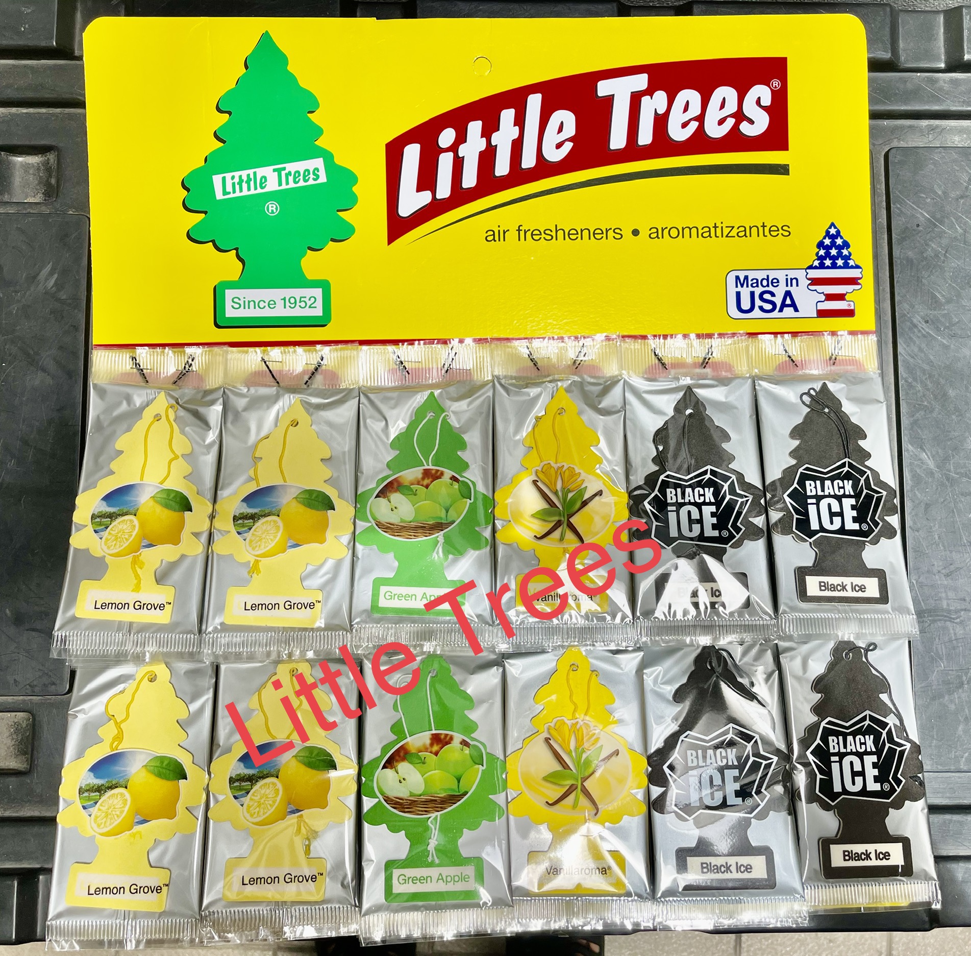 🇺🇸LITTLE TREES HANGING TREE AIR FRESHENERS (NOTE SOLD PER PIECE