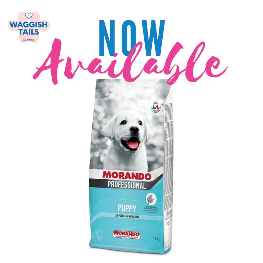 Morando Professional Dog Food Puppy/Adult (1kg REPACKED) Lazada PH