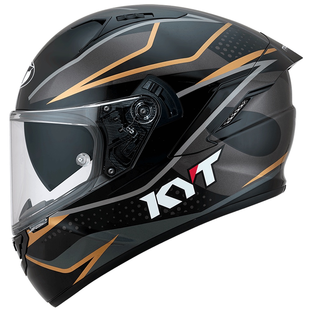 KYT NFR Davo Replica Gold FullFace DualVisor Helmet Lazada PH
