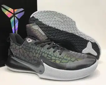 black and grey basketball shoes