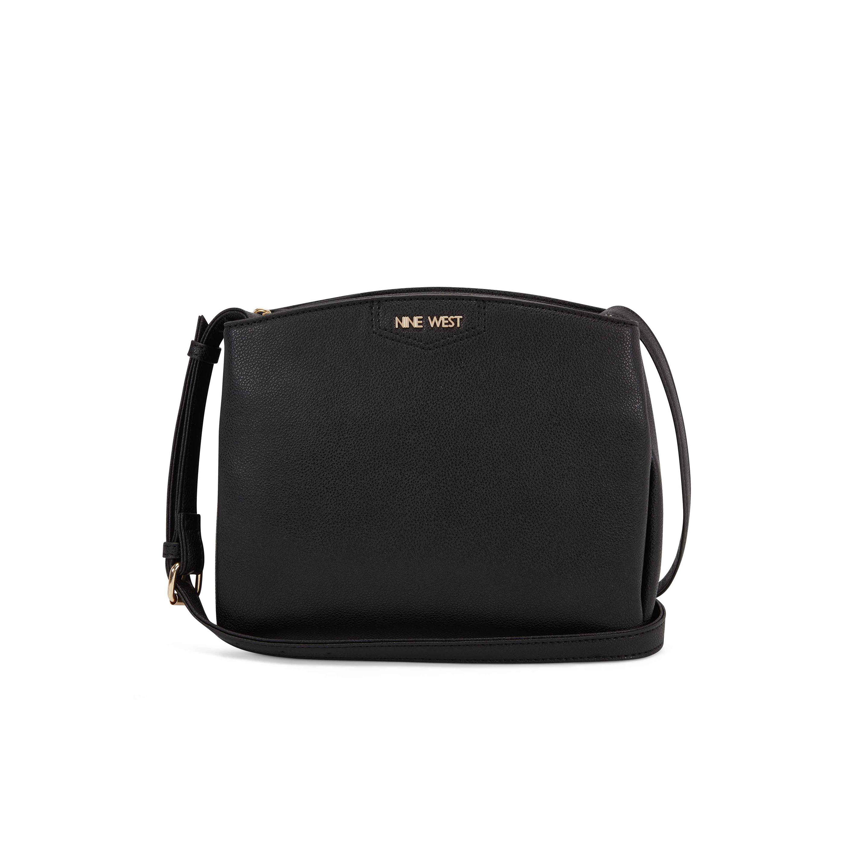 Nine West Jorie Mini Jet Set Crossbody Black | Lazada PH