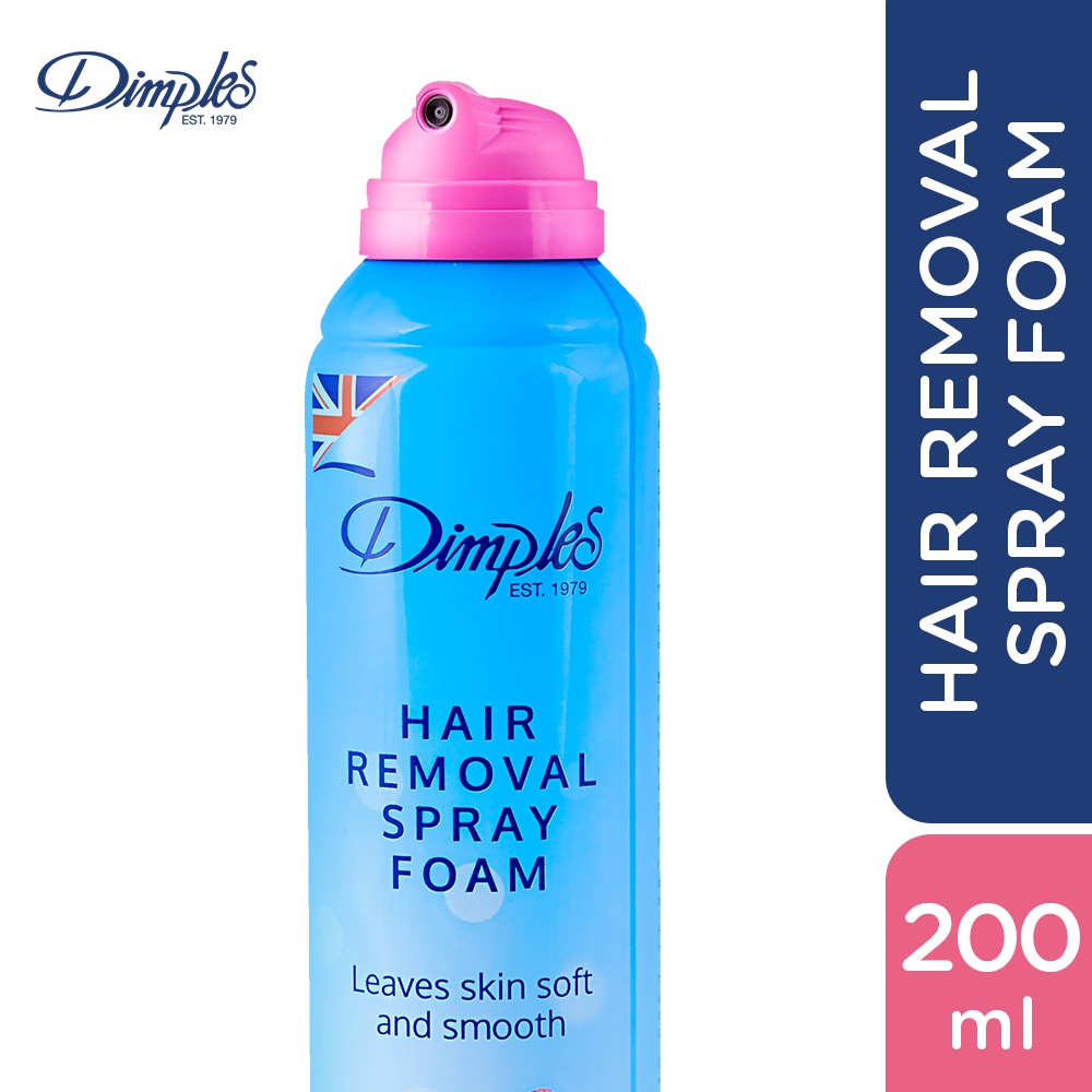 Dimples Hair Removal Spray Foam Rose 200ml Lazada PH