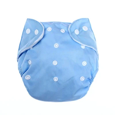 Luckin Mart Washable Cloth Diapers Adjustable For Baby Good For Newborns Baby Washable Diaper Reusable Diaper Infant Cloth Diaper