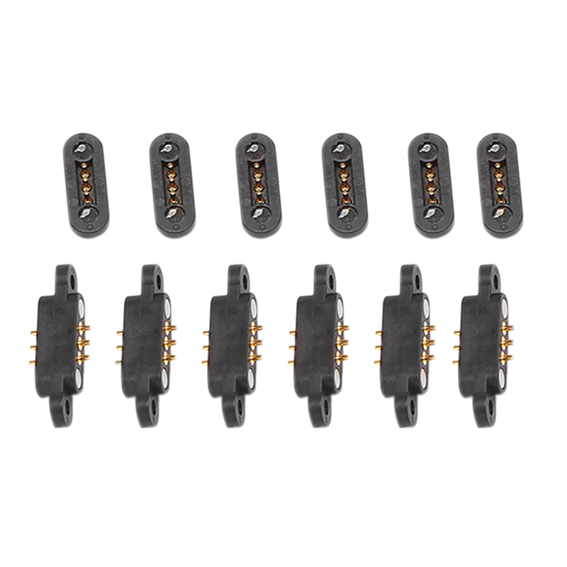 10 Pairs Pogo Pin Connector Spring Loaded Pogo Pin