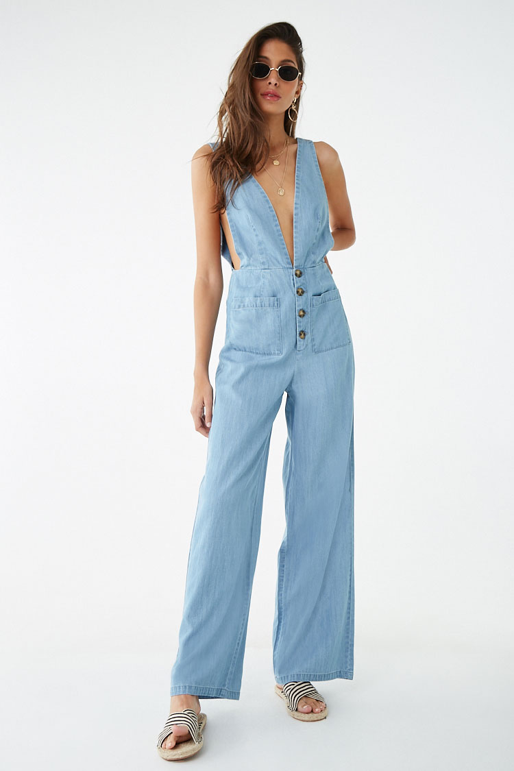 womens pinafore jumpsuit