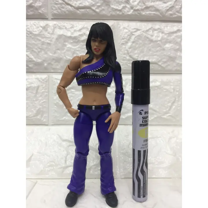 wwe layla action figure