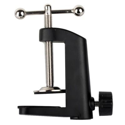 Heavy-Duty Metal Table Mounting Clamp for Microphone Suspension Boom Scissor Arm Stand Holder
