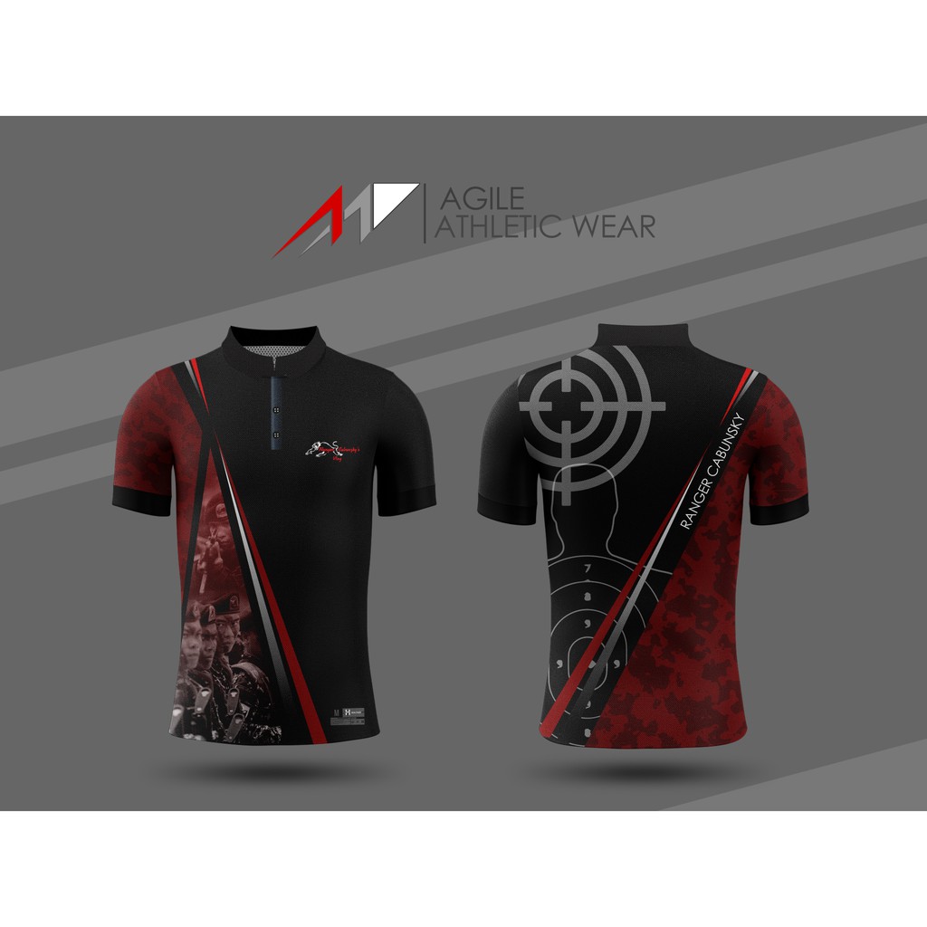 RANGER CABUNZKY VERSION 2 Shooting Shirt Full Sublimation [ ] Lazada PH