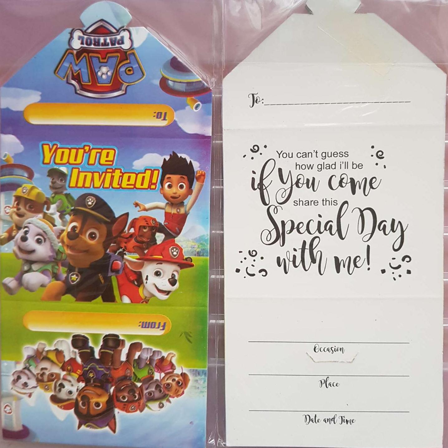 paw patrol divisoria