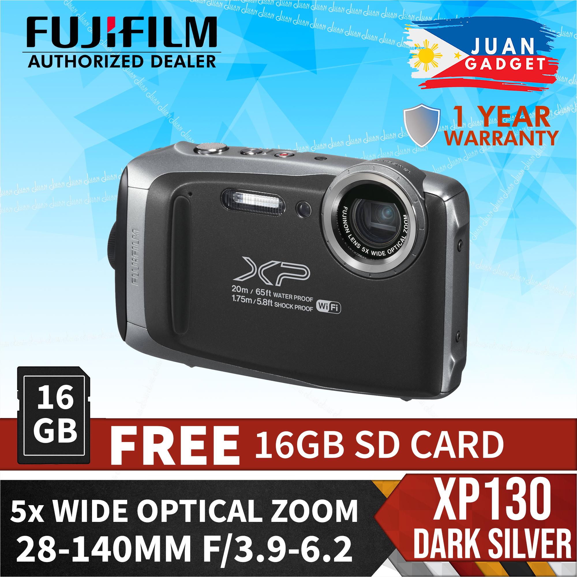 Fujifilm FinePix XP130 Digital Camera with 28-140mm Fixed Lens JG  Superstore Lazada PH