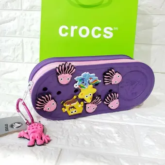 crocs pencil case