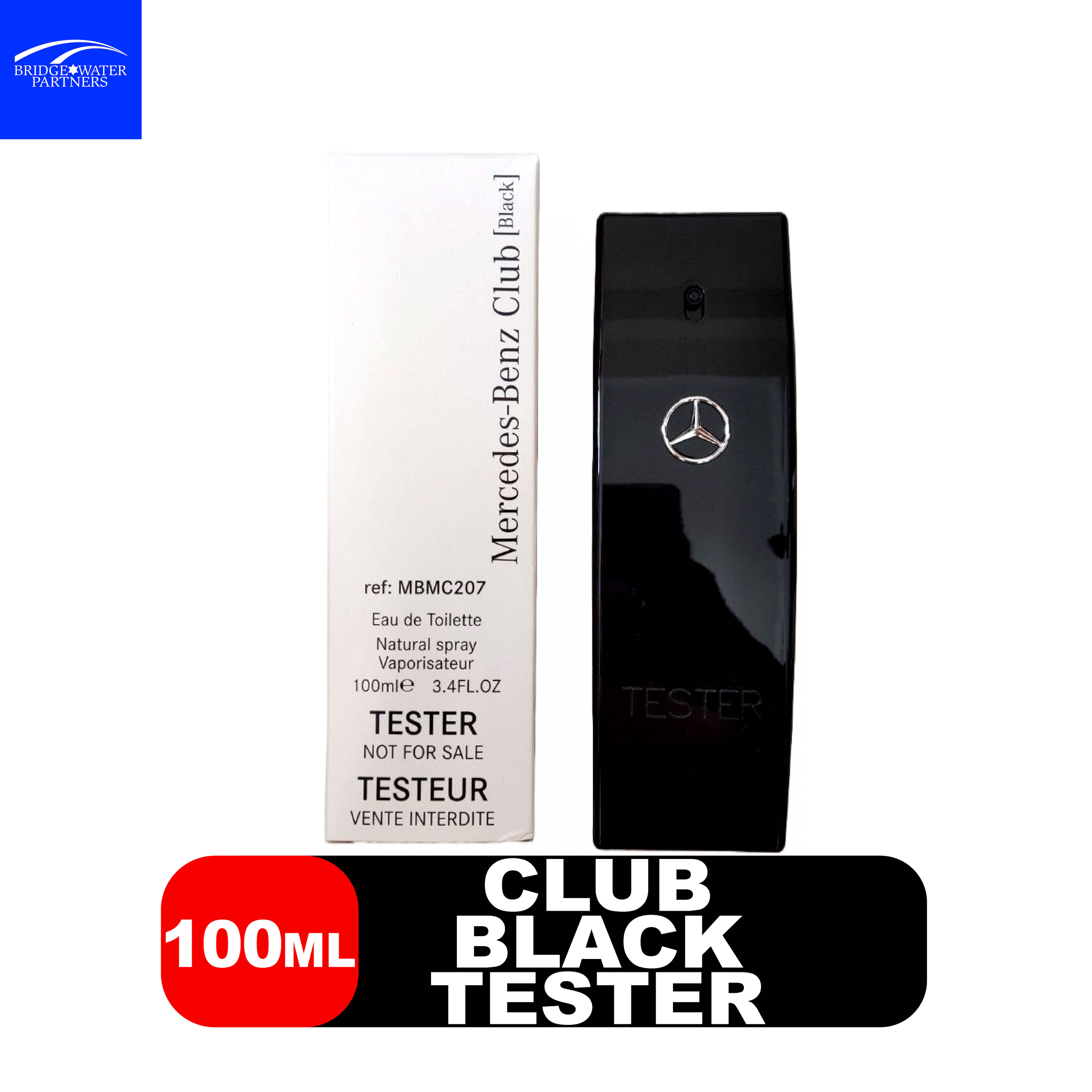 Mercedes Benz Club Black Tester EDT (100ml) | Lazada PH