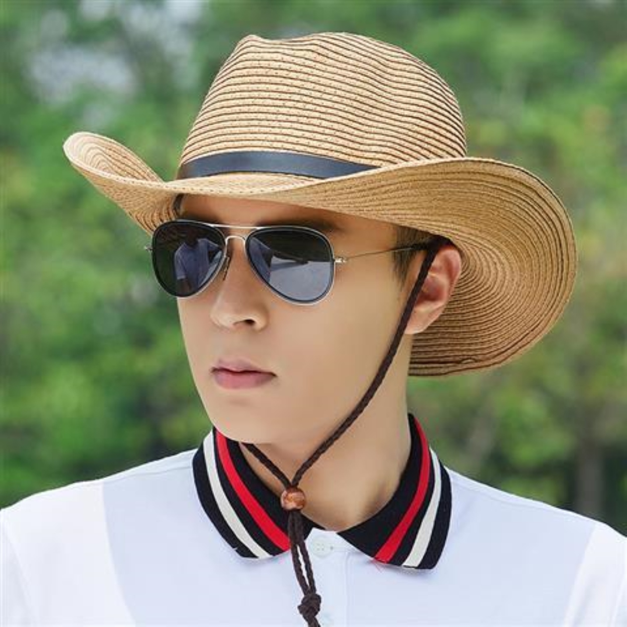 Sun hat panama hat man summer sun hat site outdoor sun hat fisherman