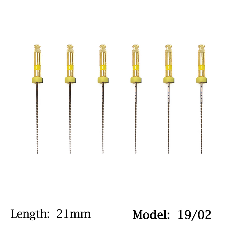 Eighteeth EFLEX Dental Root Canal File Gold Endo Rotary Super Files