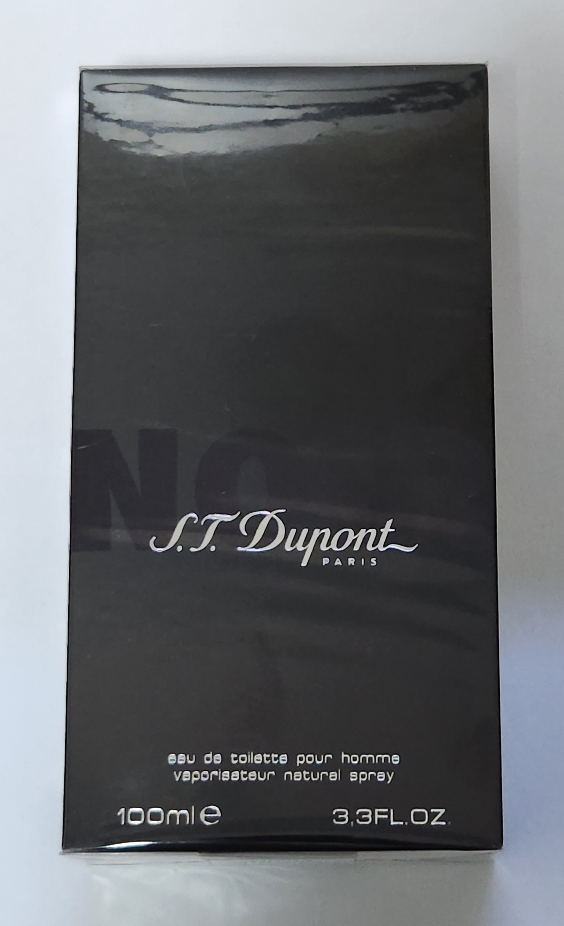 Dupont Blanc for women eau de parfum Spray 100 ml or Dupont NOIR  for Men eau de toilette Spray 100 ml (MADE IN FRANCE)