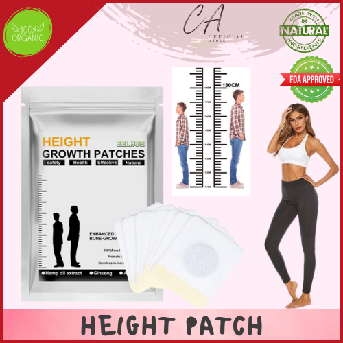 Height Growth Patches, Growth Patches, Grow Taller for Adult and Teens Lazada PH