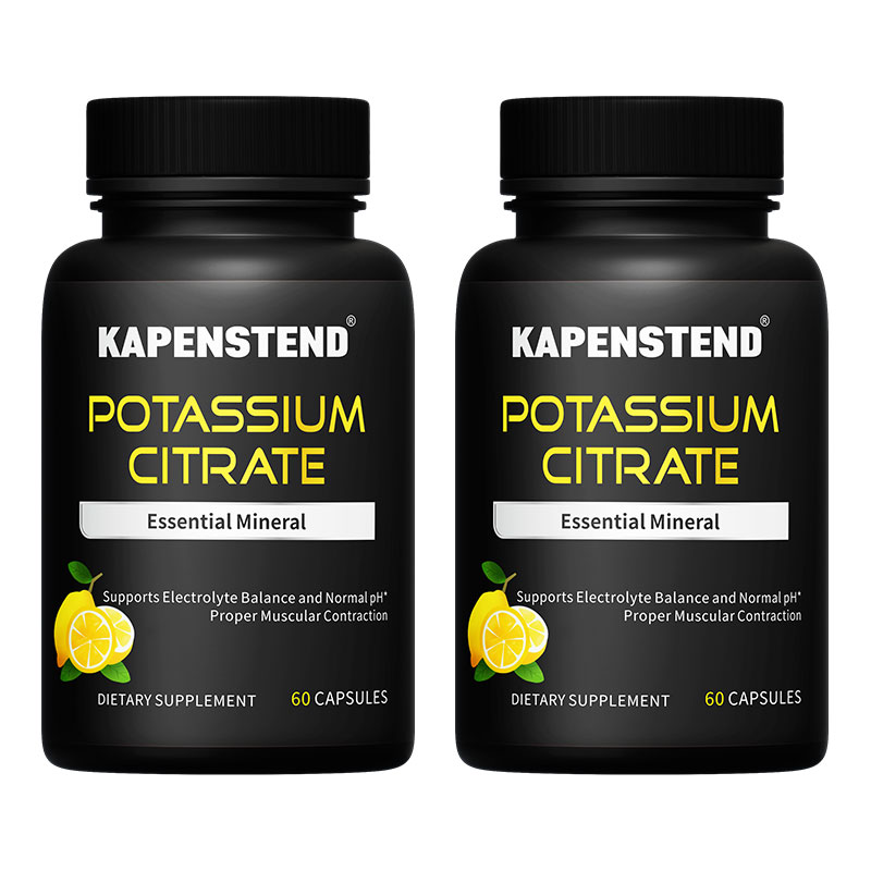 Potassium Citrate Supplement Essential Electrolytes to Support Nerve