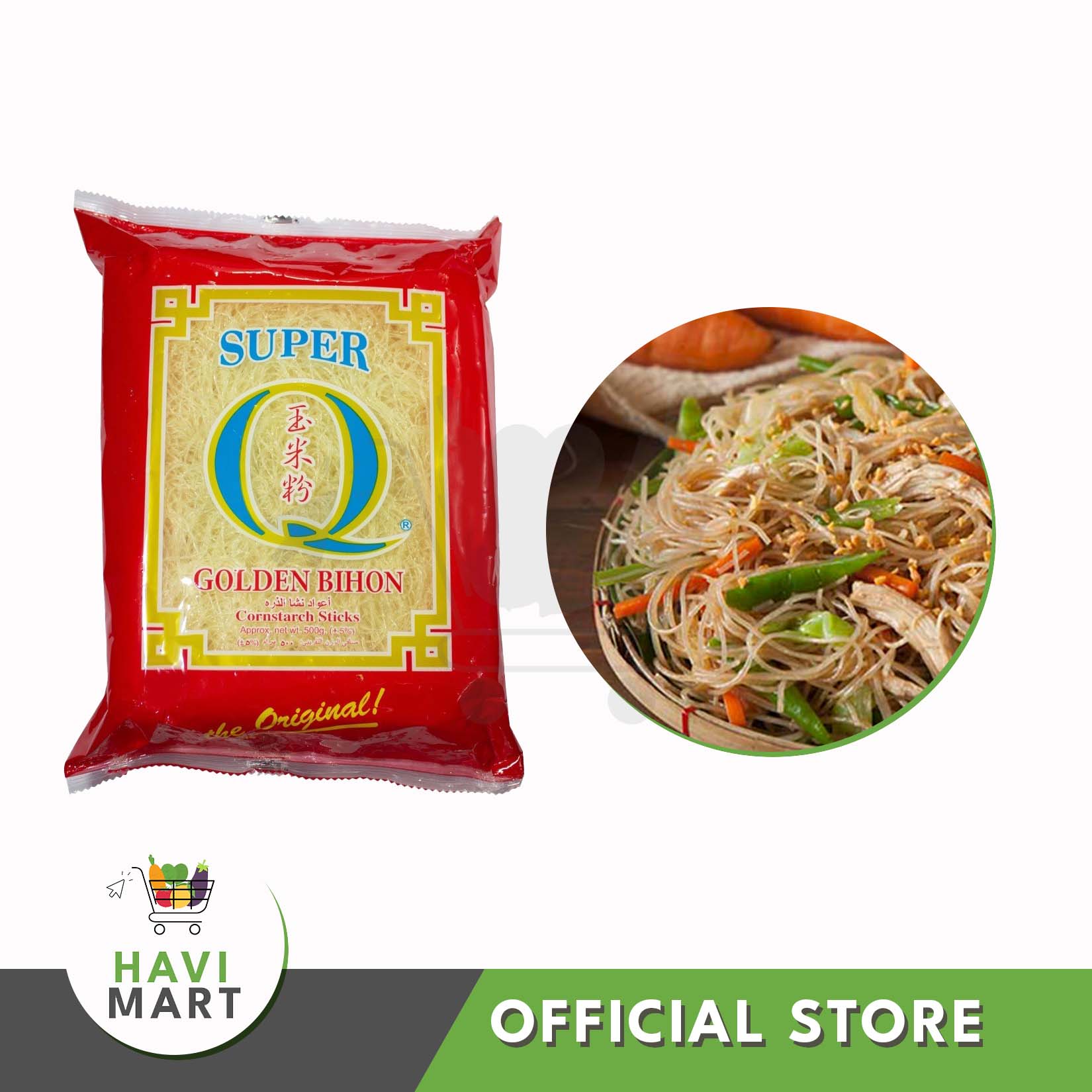 Super Q Golden Bihon 227g Lazada Ph