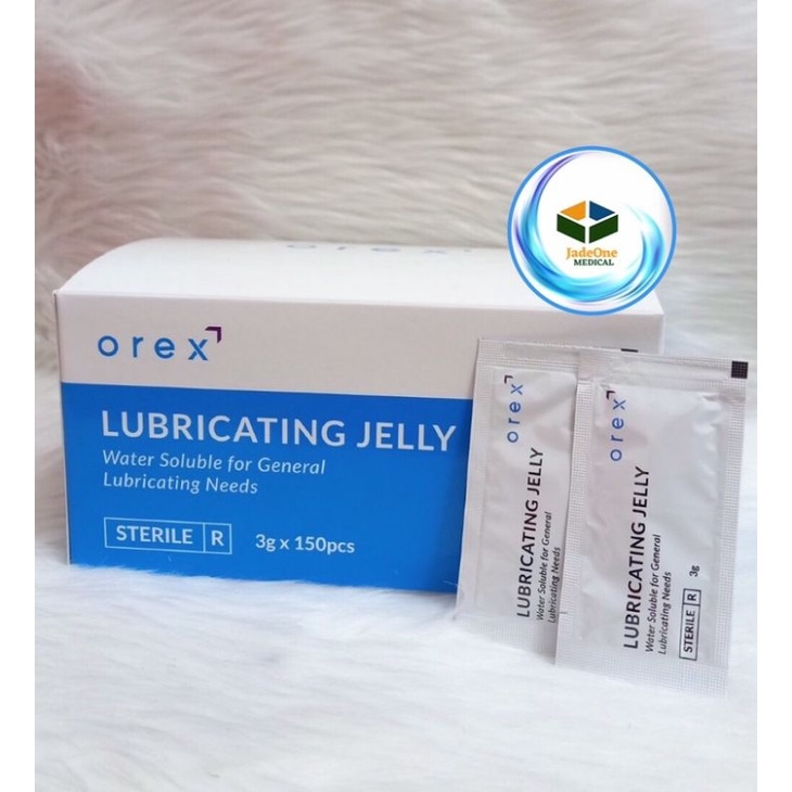 OREX Lubricating Jelly (3g/5g) Lazada PH