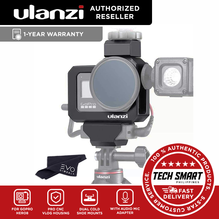 ULANZI G8-5 Professional CNC Vlog Housing for GoPro Hero8 Dual