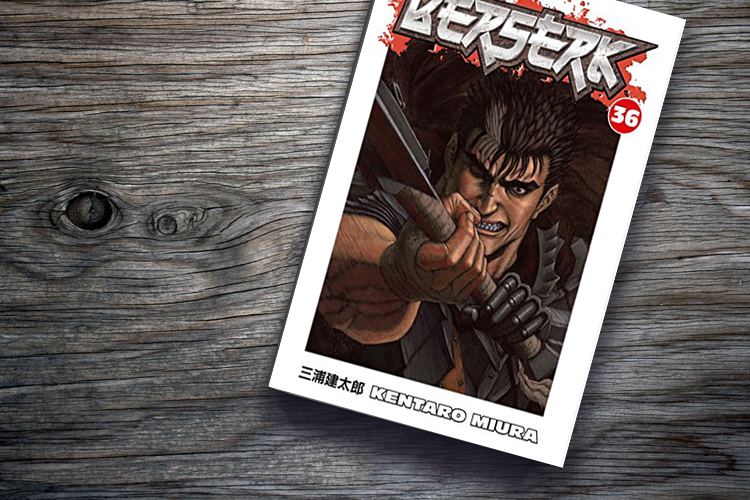 Berserk, Volume 36 Manga