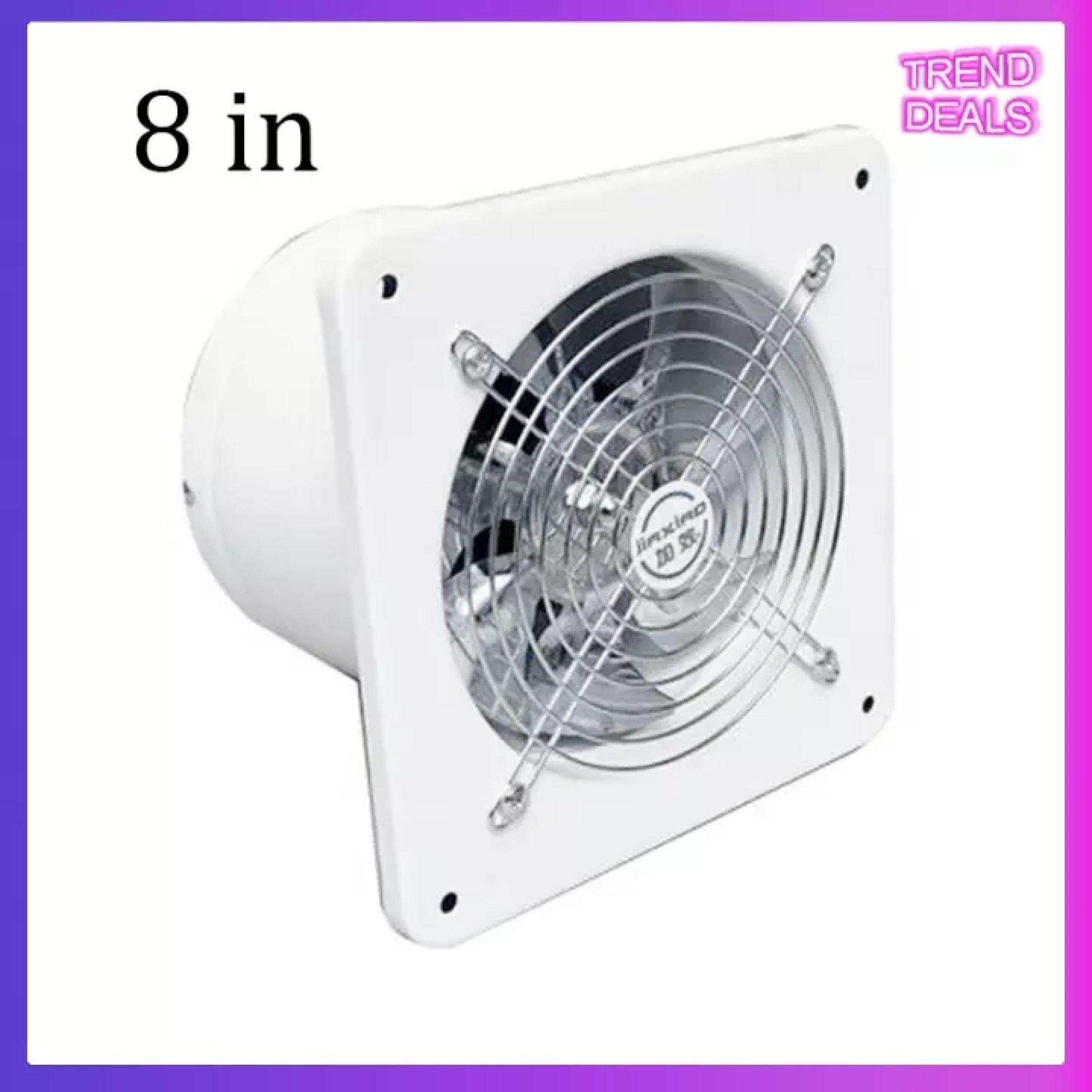 Exhaust fan 4/6/7/8/10/12 inch,Indoor Bathroom ventilation window type