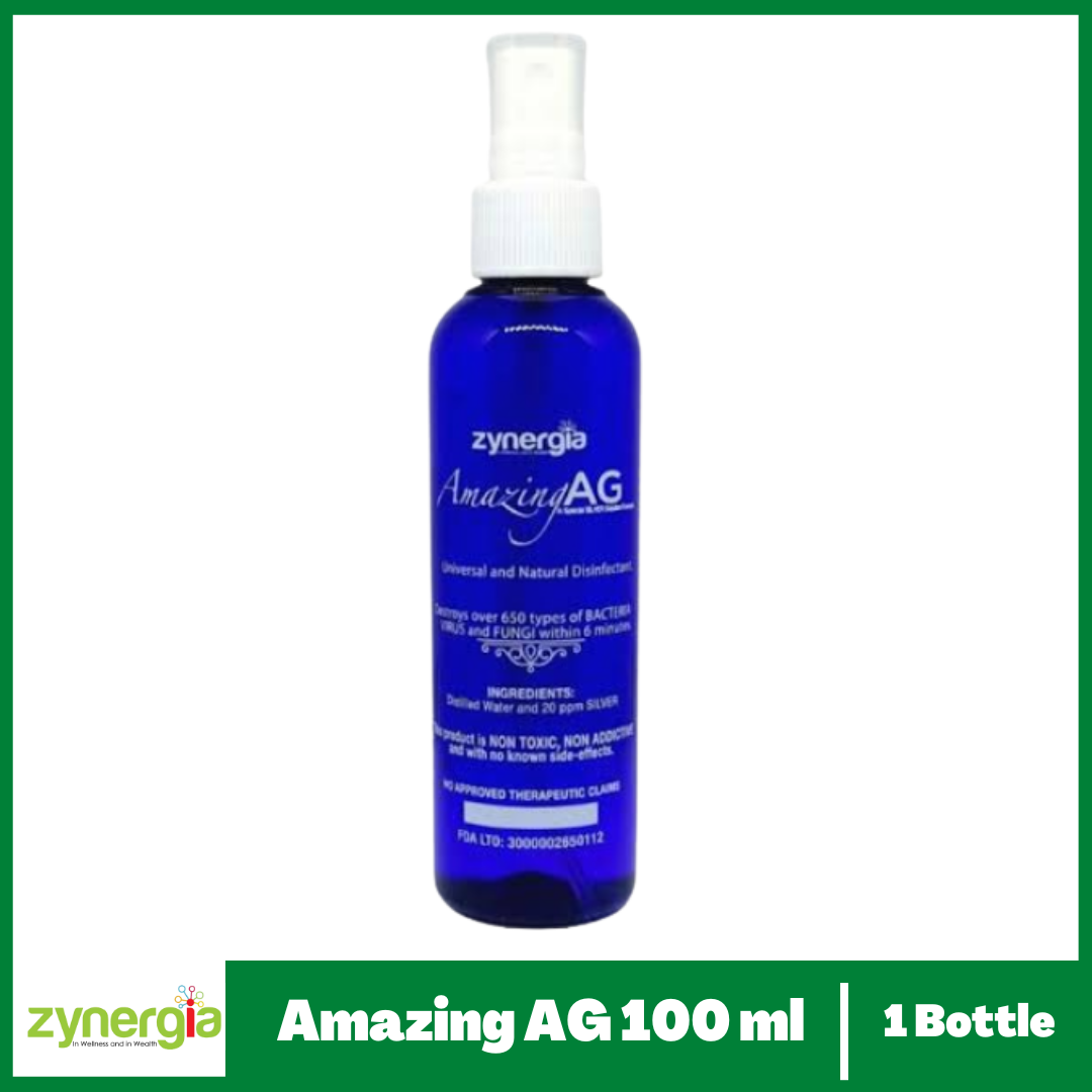 Zynergia Amazing AG 100 ml ( 1 Bottle ) Lazada PH