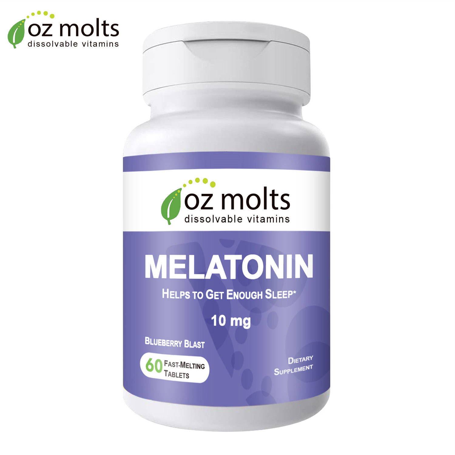 Ozmolts Multivitamin + Iron Chewables for Women & Men Advanced