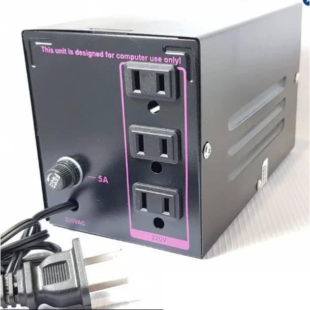 Original Sevure 500watts AVR best for Desktop/Laptop Lazada PH