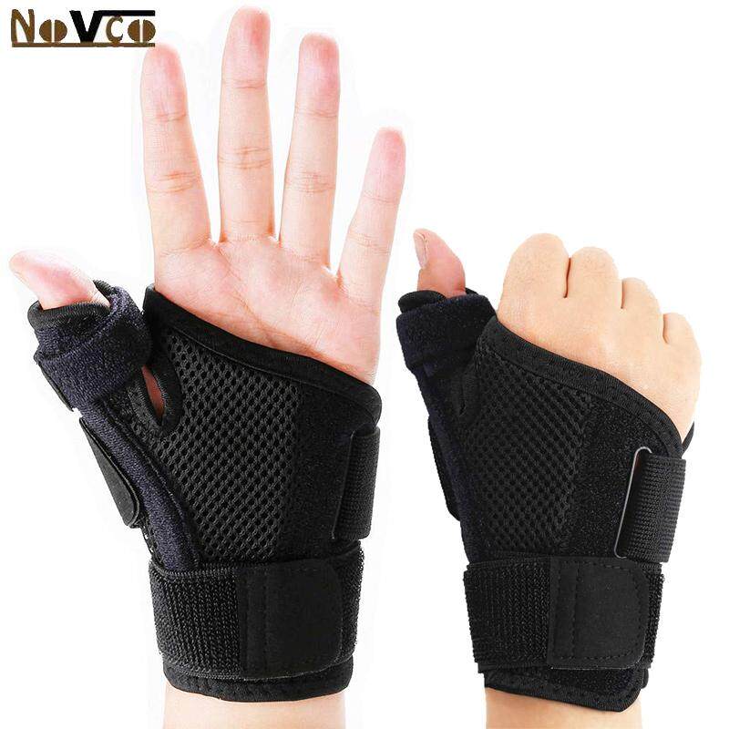 Thumb Splint with Wrist Support Brace Thumb Brace for Carpal Tunnel or