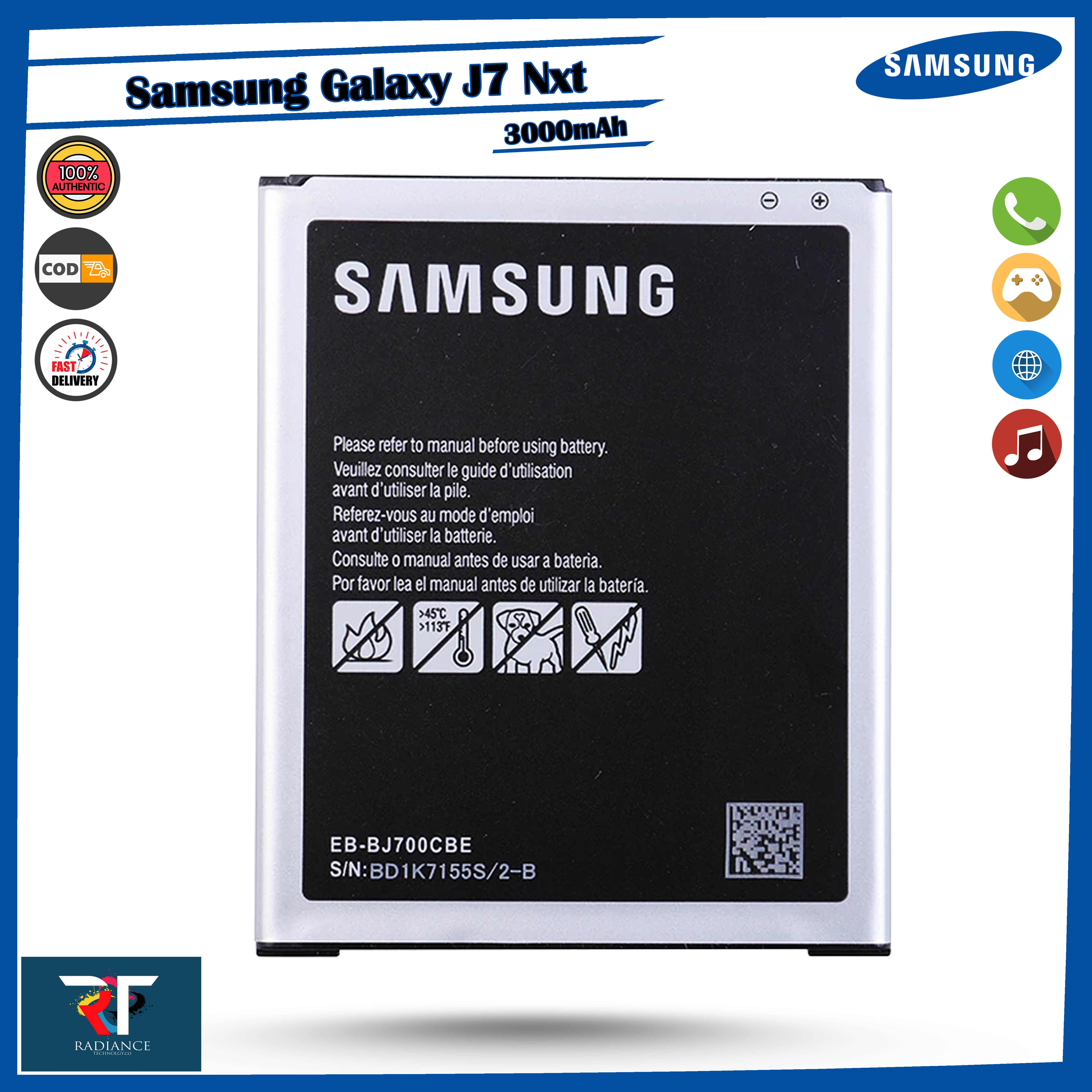 Flipkart Samsung J7 Nxt Battery Original Nettorn Samsung J7 Nxt