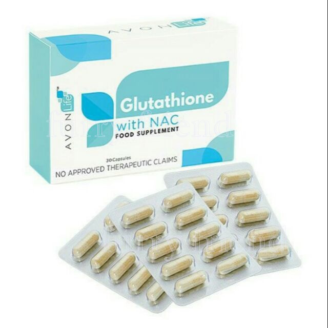 avon glutathione with nac Avon Life Glutathione supplements (10 capsules / box) Glutathione With Nac  Capsules 10 Capsules Per Box Supplements Glutathione Immune System Support  Avon Products Glutathione Supplement - Lazada