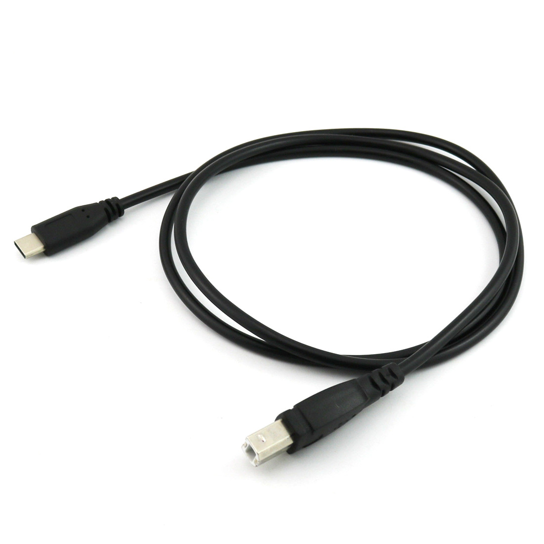 USB-C USB 3.1 Type C Male to USB 2.0 B Type Male Data Cable Cord Phone Printer