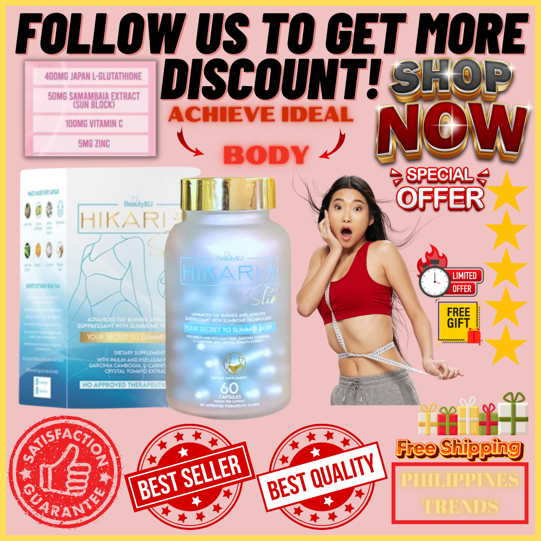 😍😍 ORIGINAL AND AUTENTIC HIKARI SLIM Advanced Fat Burner and Appetite