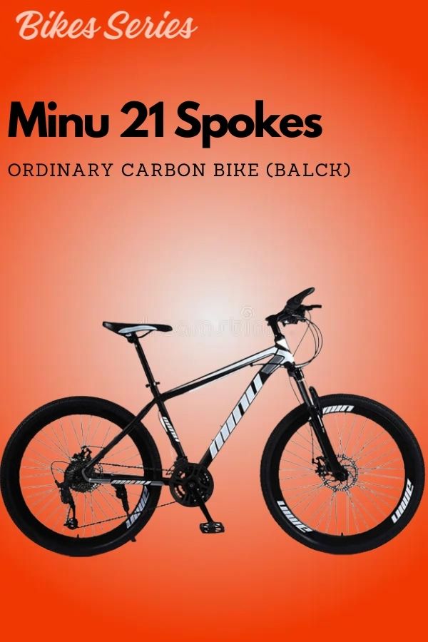 Minu Mountain Bike Carbon Steel 26 Inch Lightweight Capable For Roads Mountains Rough Terrains Muds And Long Fantastic Rides Lazada PH