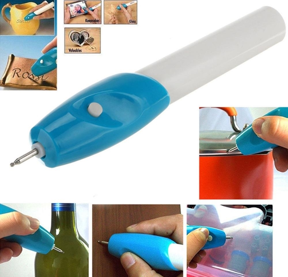portable engraving pen for scrapbooking tools