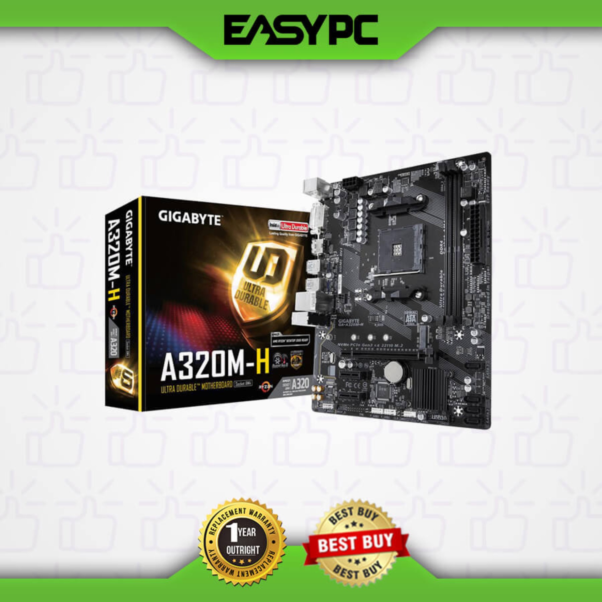 Gigabyte a520m s2h