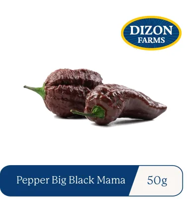 Dizon Farms - Pepper Big Black Mama / 50g