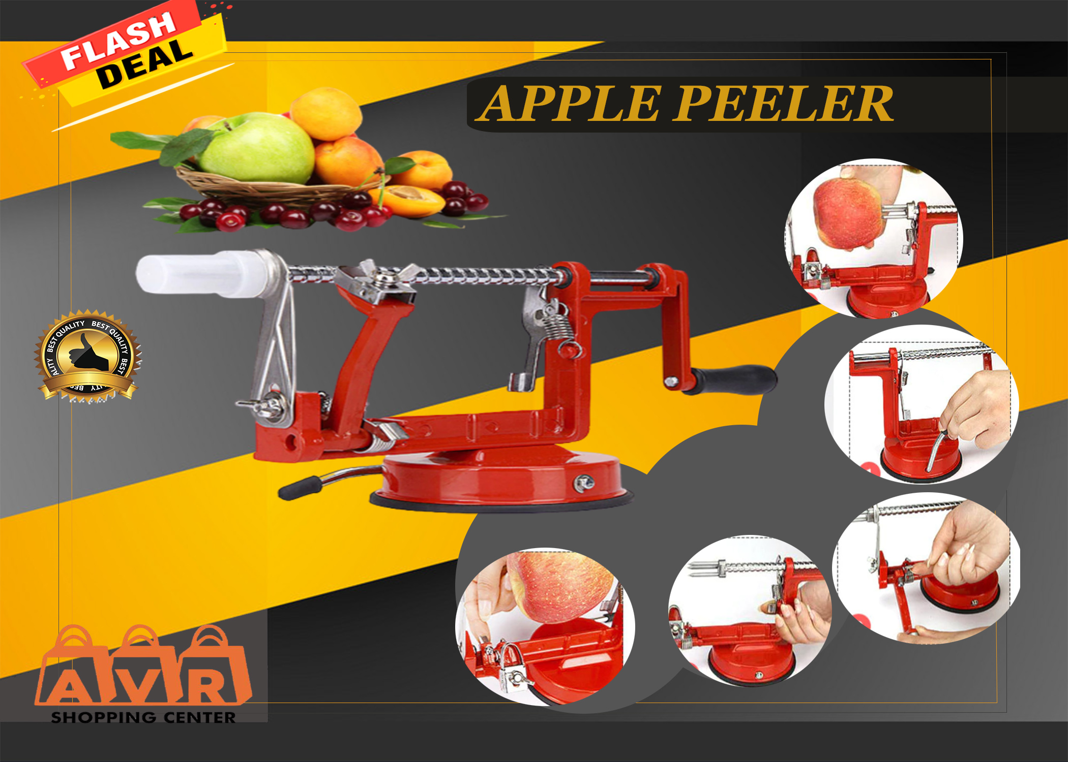 best apple peeler corer