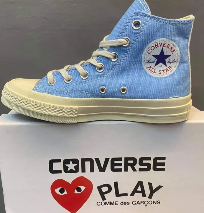 red heart converse shoes