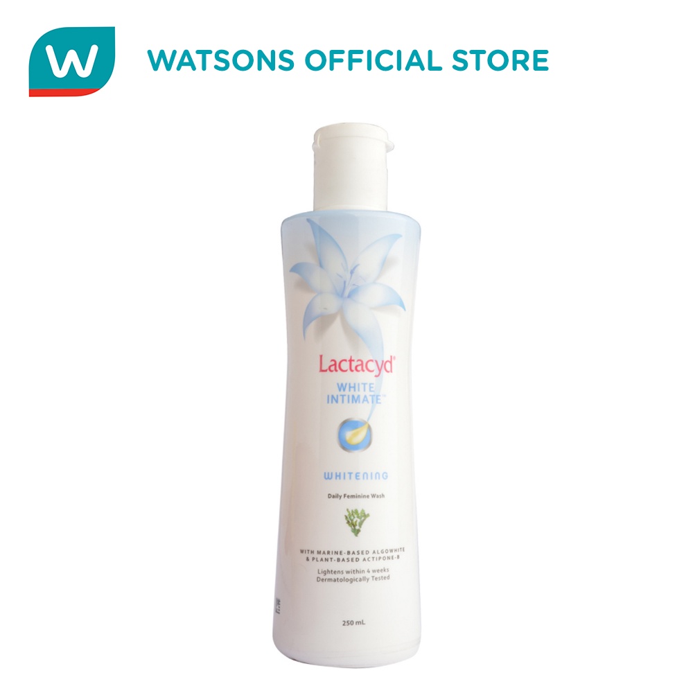 Lactacyd White Intimate Whitening Daily Feminine Wash 250ml Lazada PH