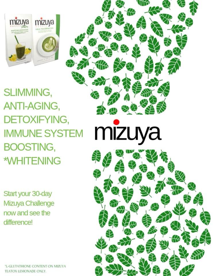 Mizuya Matcha Milk tea FDA Approved with Collagen & L-carnitine Anti