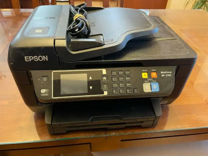 workforce 2760 printer