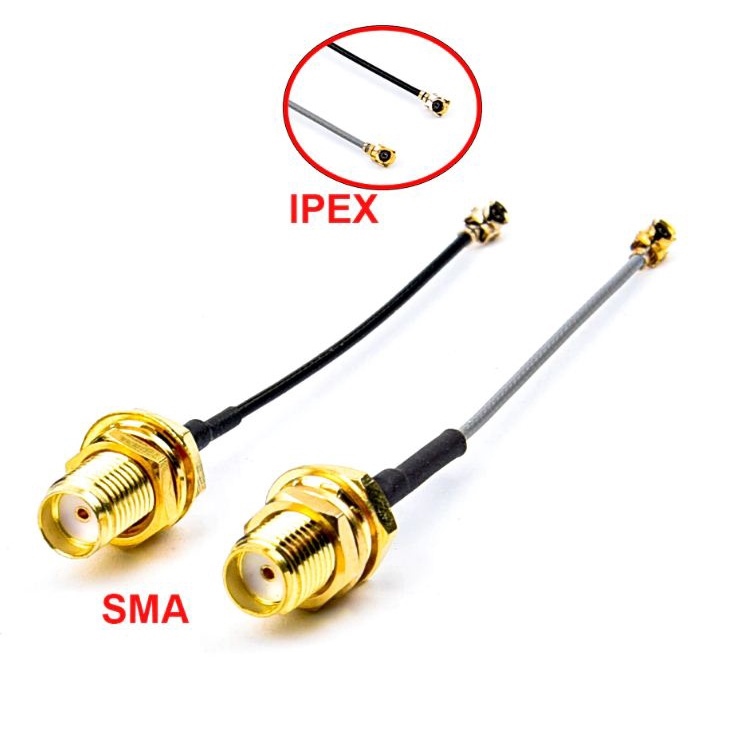 SMA Female D2KFT10 / PLDT Home Prepaid WiFi External Antenna Port / SMA Connector RG178 Pigtail