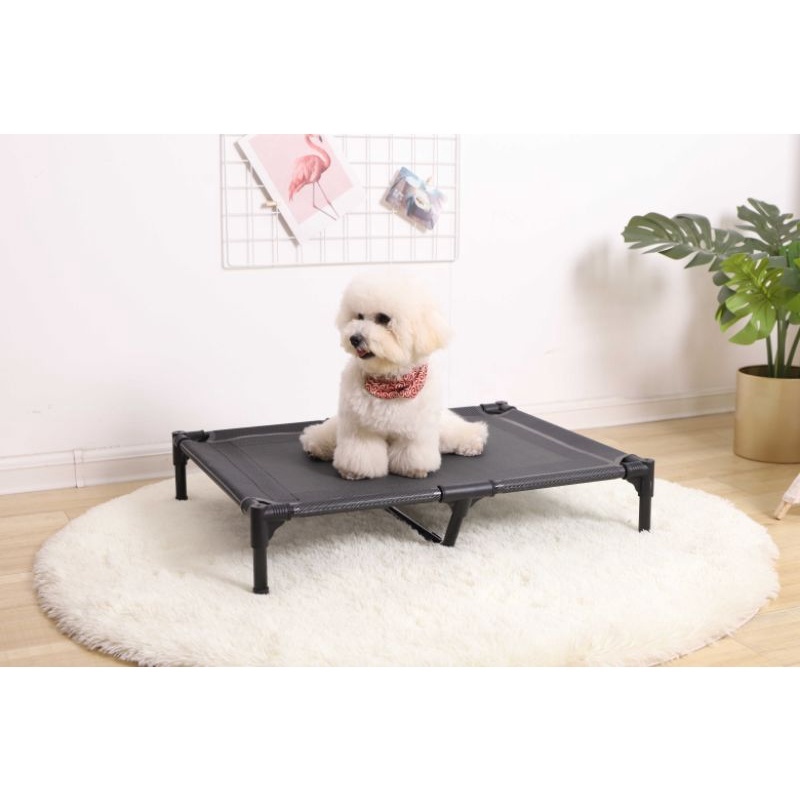 HEAVY DUTY CHEW PROOF FRAME ELEVATED DOG BED SMALL TO EXTRA LARGE BREED ...