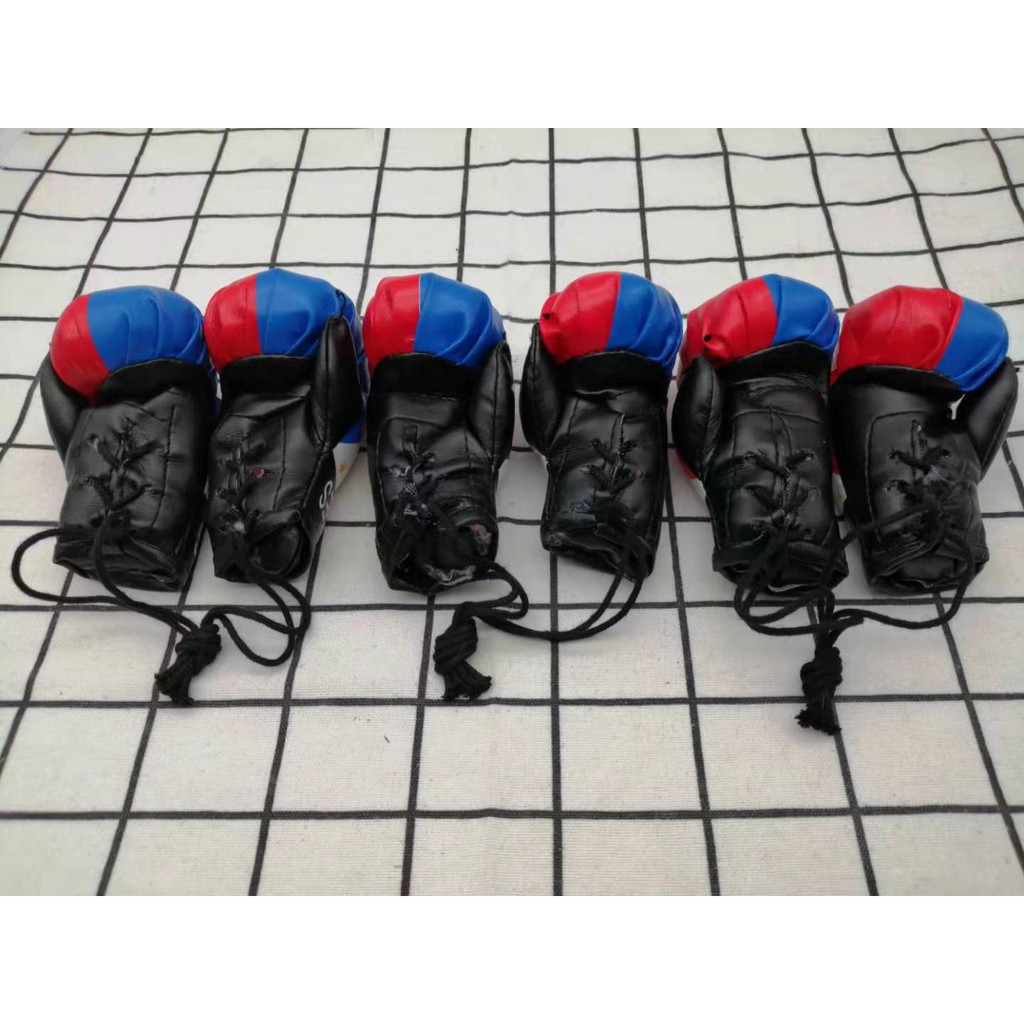 12 Pieces Philippines Boxing Gloves Plushy (Philippine Flag Design