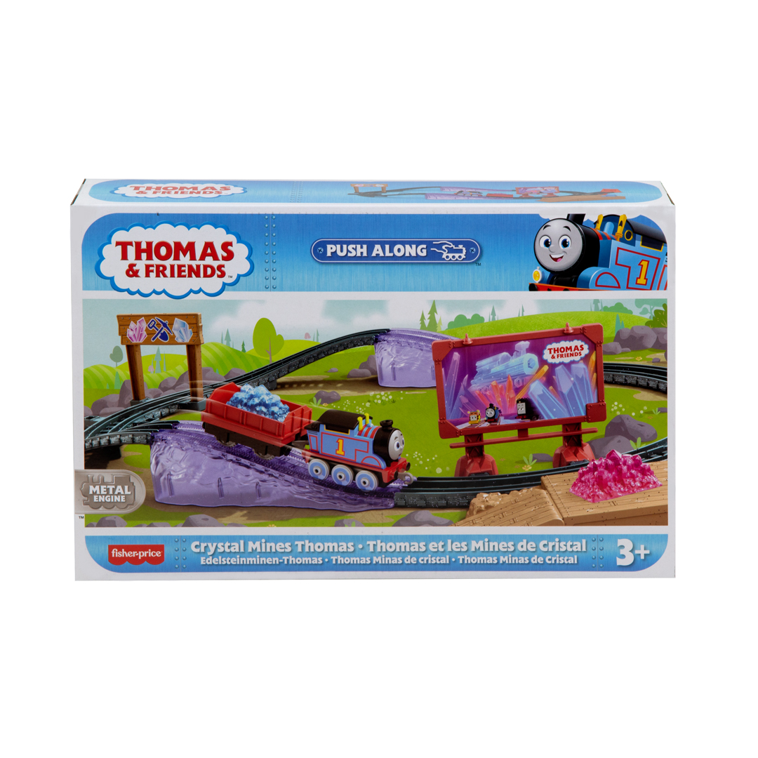 Thomas & Friends Trackmaster Push Along Track Set Assorted - (1pc ...